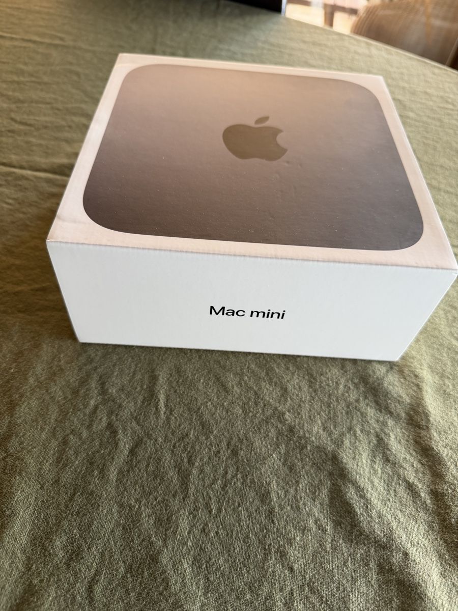 Apple PCs: Mac Mini 2018 i3 8gb 128gb – D'occasion à Blonay par markuzet 1