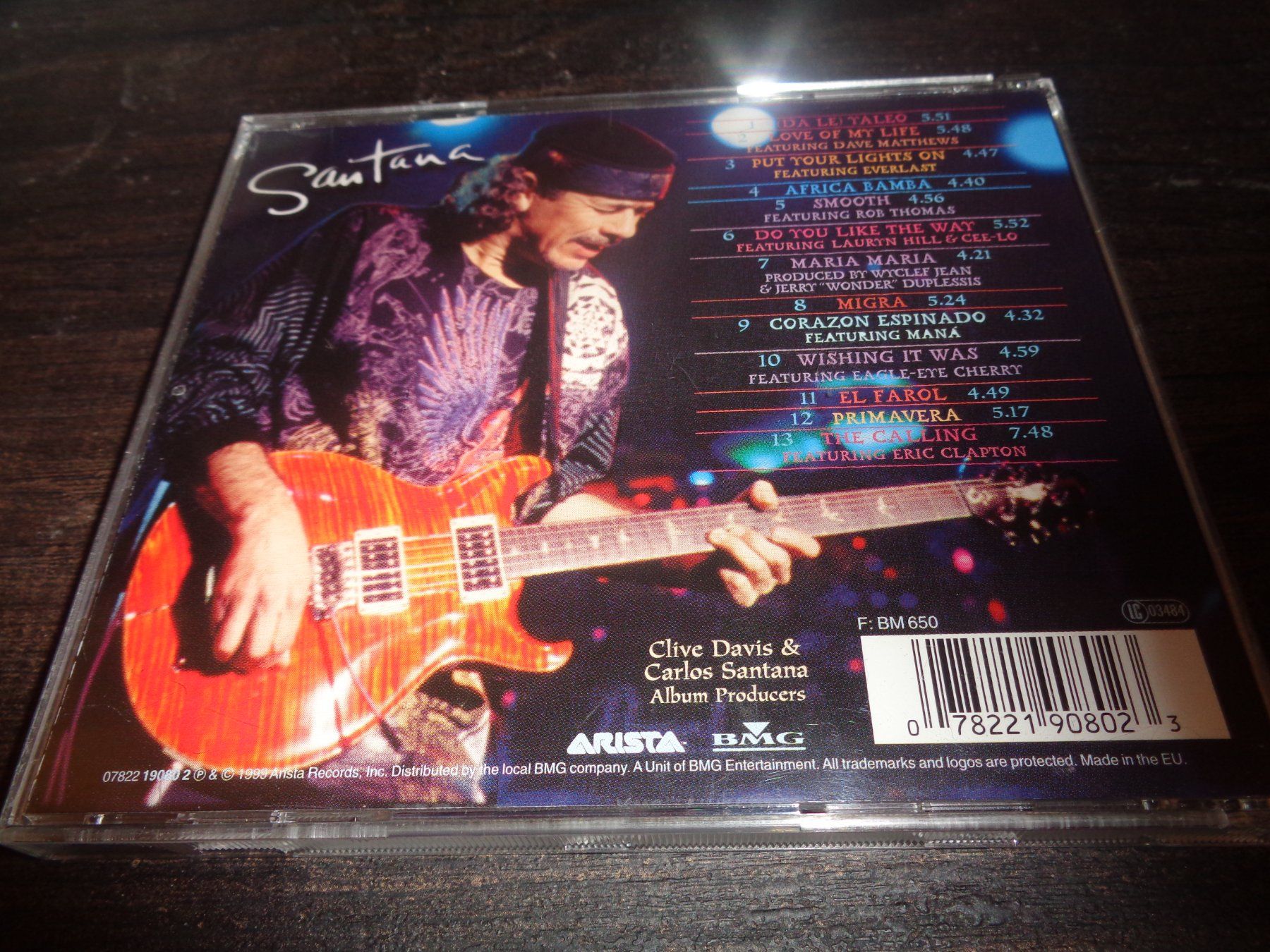 CD: Santana - Supernatural CD – Usato da Olten venduto da Disc-Ausverkauf 1