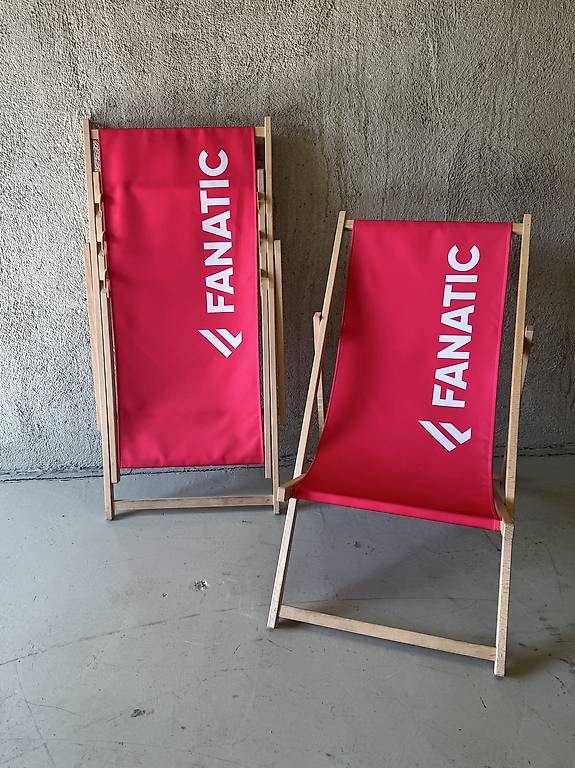 Sedie: 2 Beach Chairs von Fanatic neuwertig – Usato da Küssnacht am Rigi venduto da mythen70 4