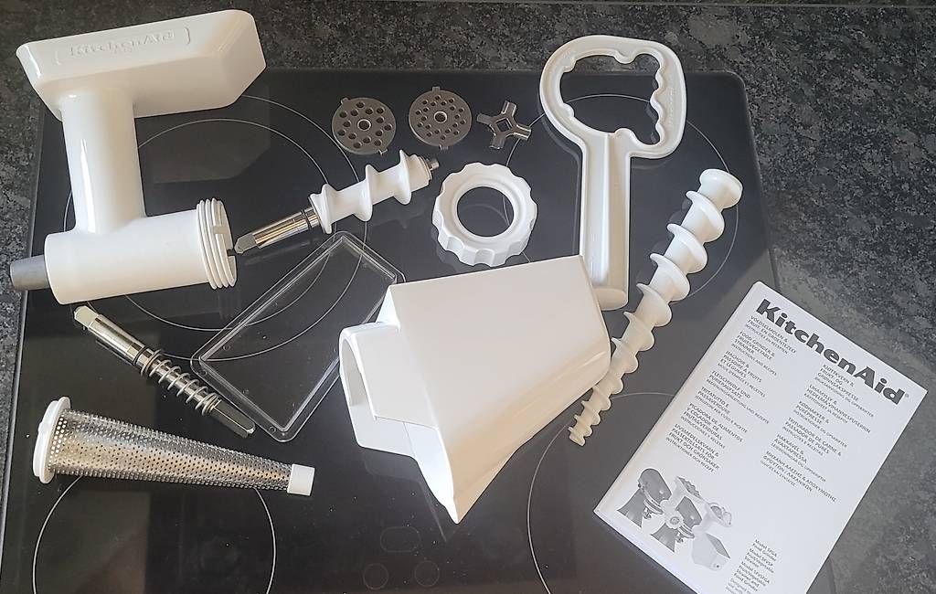 Kitchenaid Elettrodomestici da cucina: Kitchenaid Pürier- und Fleischwolf Aufsatz – Usato da Wallisellen venduto da Pens5