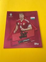Topps UEFA Euro 2024 Sticker HUN SP Willi Orban Signiert