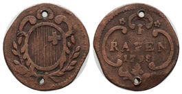 Schwyz Rappen 1798  /2203
