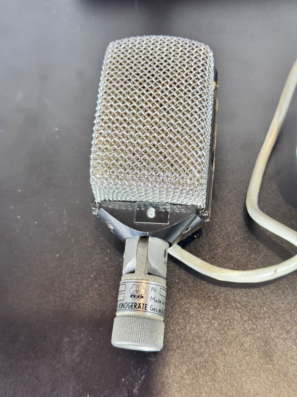 Akg Mikrofone: AKG D12 Vintage - Microphone dynamique original - 1960 – Gebraucht aus Tramelan von lolopat 5