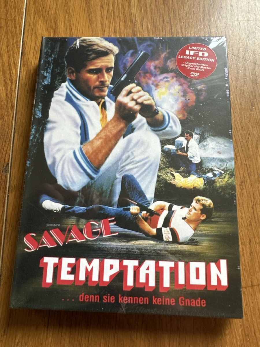 Tutti i DVDs: Savage Temptation Media neu – Nuovo e nell'imballaggio originale da Benken ZH venduto da Audi-erich