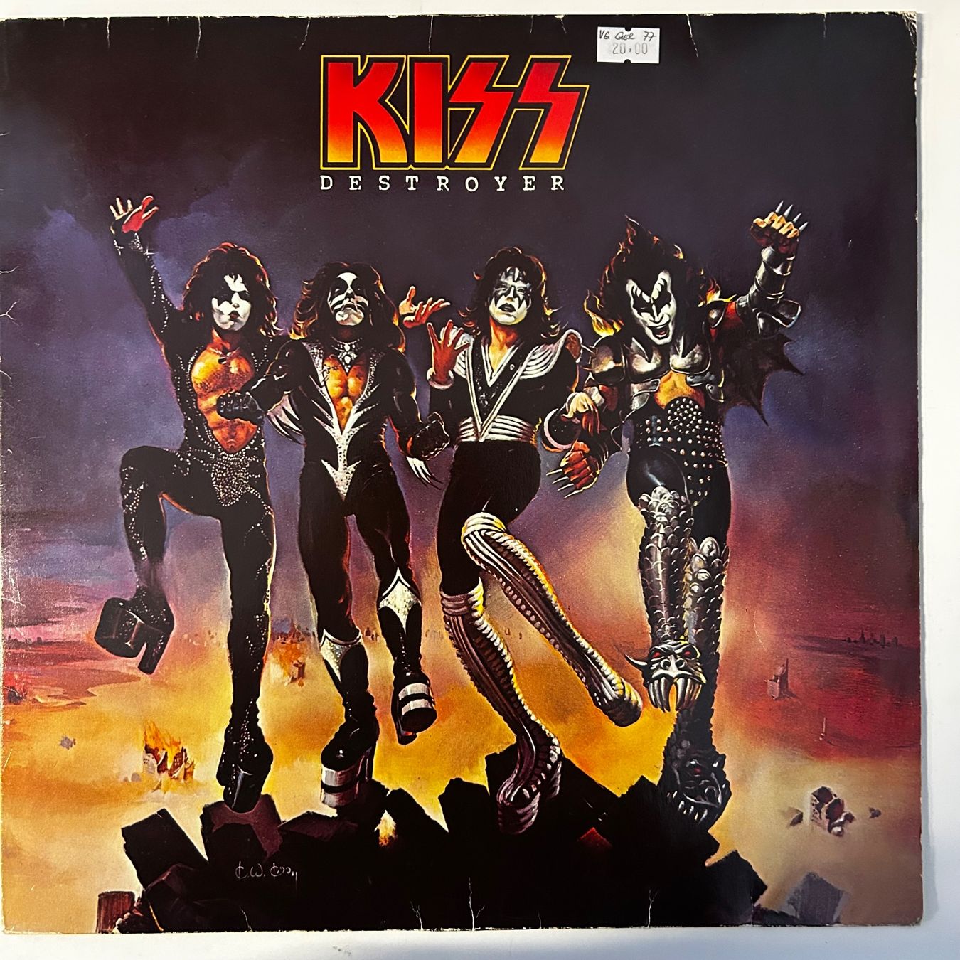 Dischi in vinile: KISS - Destroyer, Vinyl LP – Usato da Aesch BL venduto da BlueMusicRecords