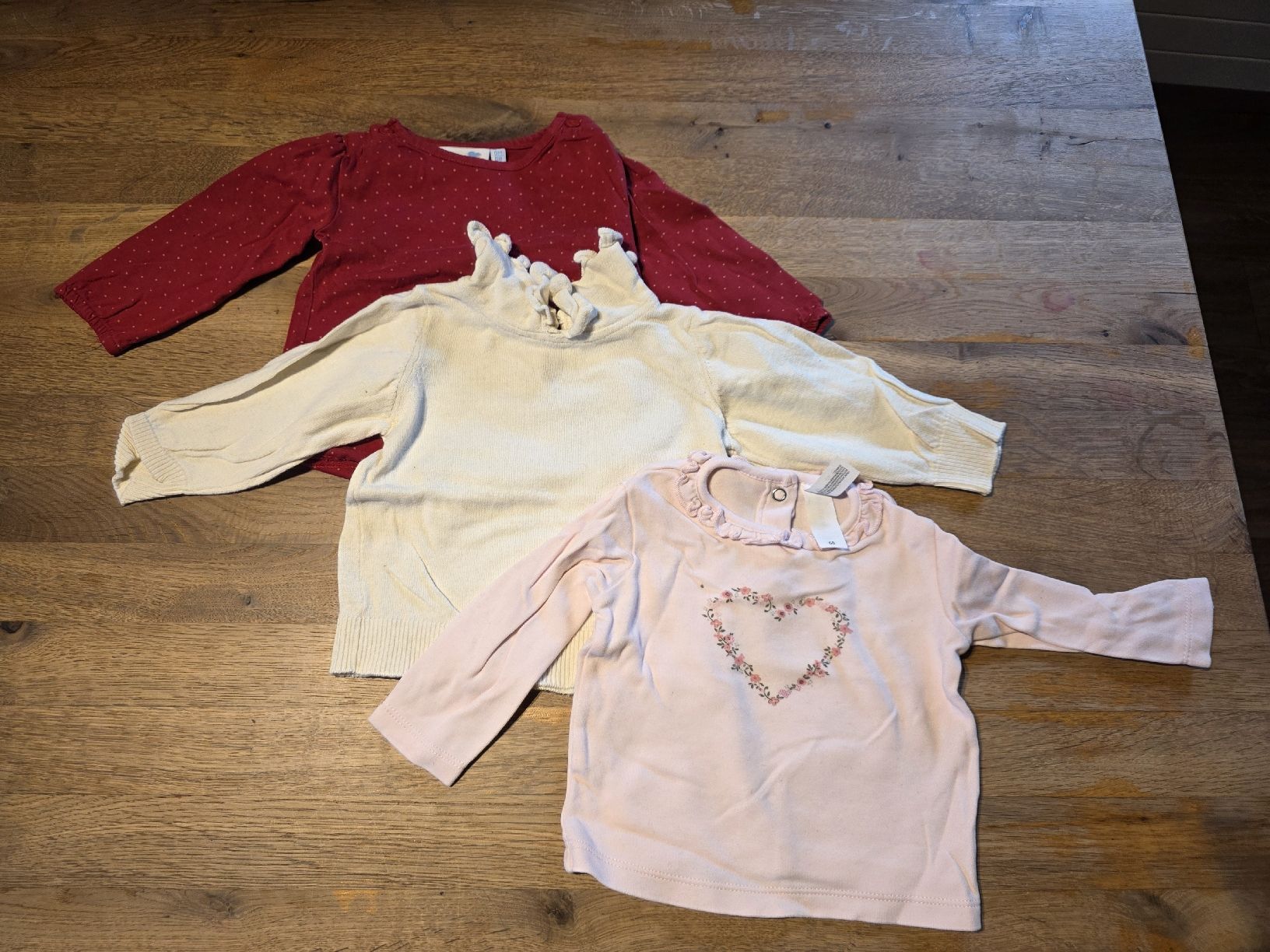 Lotti & Set di vestiti: Kleiderpaket Mädchen Grösse 68 – Usato da Stoos SZ venduto da may_p9xx 2