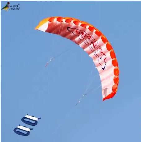 Aquilone: Drachen / Kite - Trickkite Lenkdrachen, Grösse 1.4 Meter, – Nuovo e nell'imballaggio originale da Niederwil SG venduto da kaseopeia