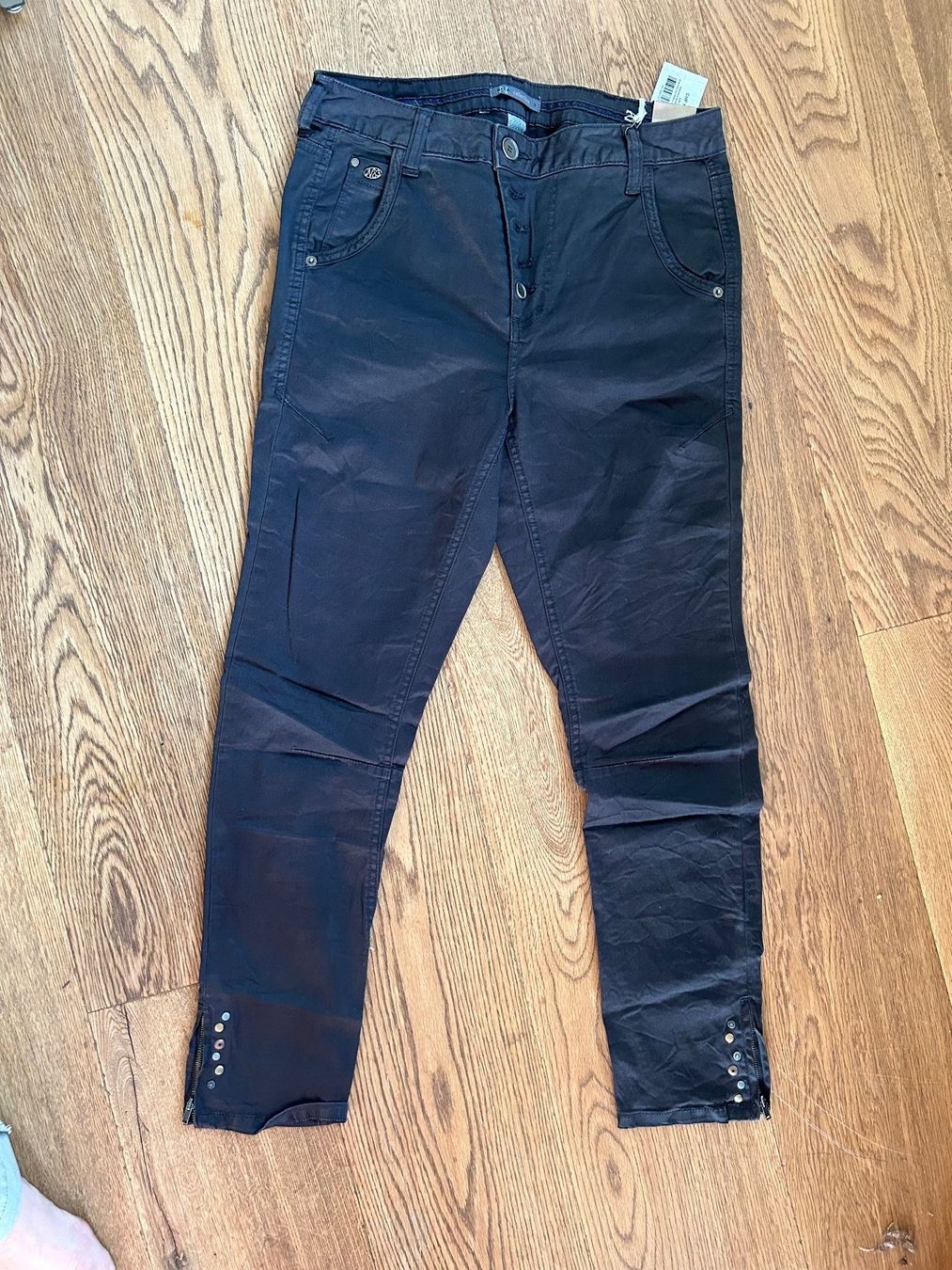 Nile Pantaloni: Hose, Nile //NEU// S anthrazit – Nuovo (secondo la descrizione) da Stettfurt venduto da outlet72