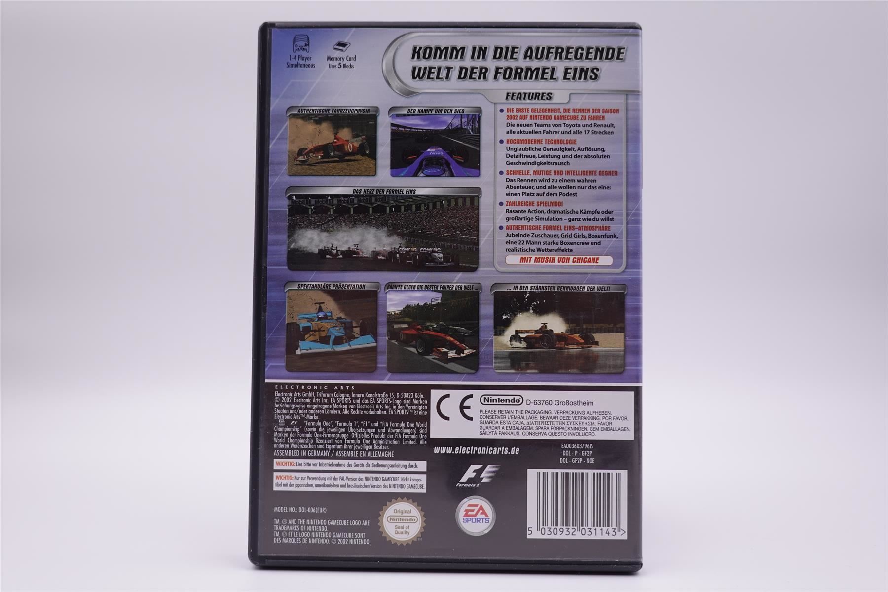 Nintendo Giochi: F1 2002 (GC) – Usato da Herisau venduto da ZelliZone 1