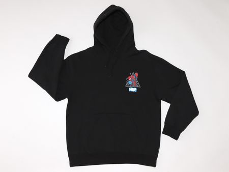 HUF x MARVEL SPIDERMAN hoodie SKATEBOARD black XL neuwertig