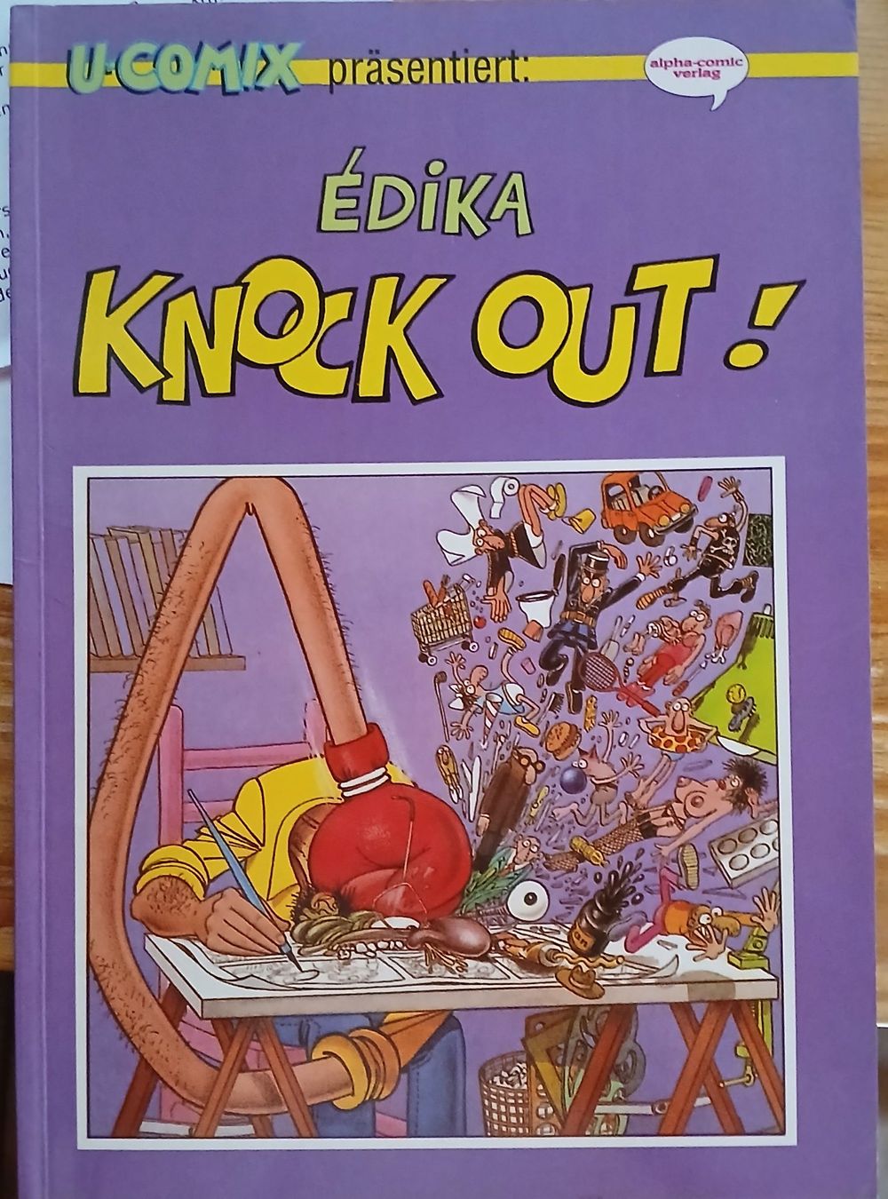 Comics: Knock out! von EDIKA – Gebraucht aus Seewen SO von Shami0