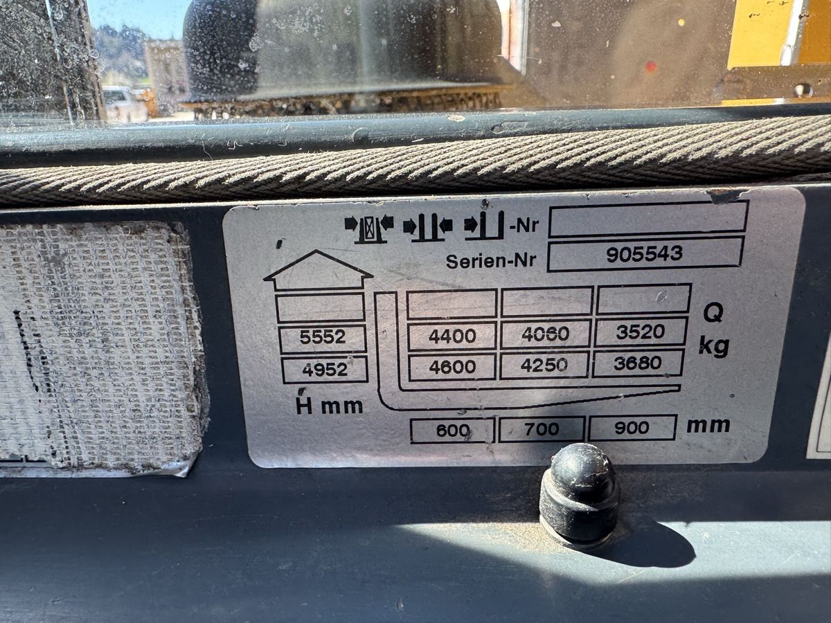 Jungheinrich Carrelli elevatori e a forche: Gabelstapler Jungheinrich DFG 50 – Usato da Koppigen venduto da JakupiFahrzeughandel 7