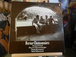 Berner Chansonniers *Gewaschen* CH VG++NM rar  Kult