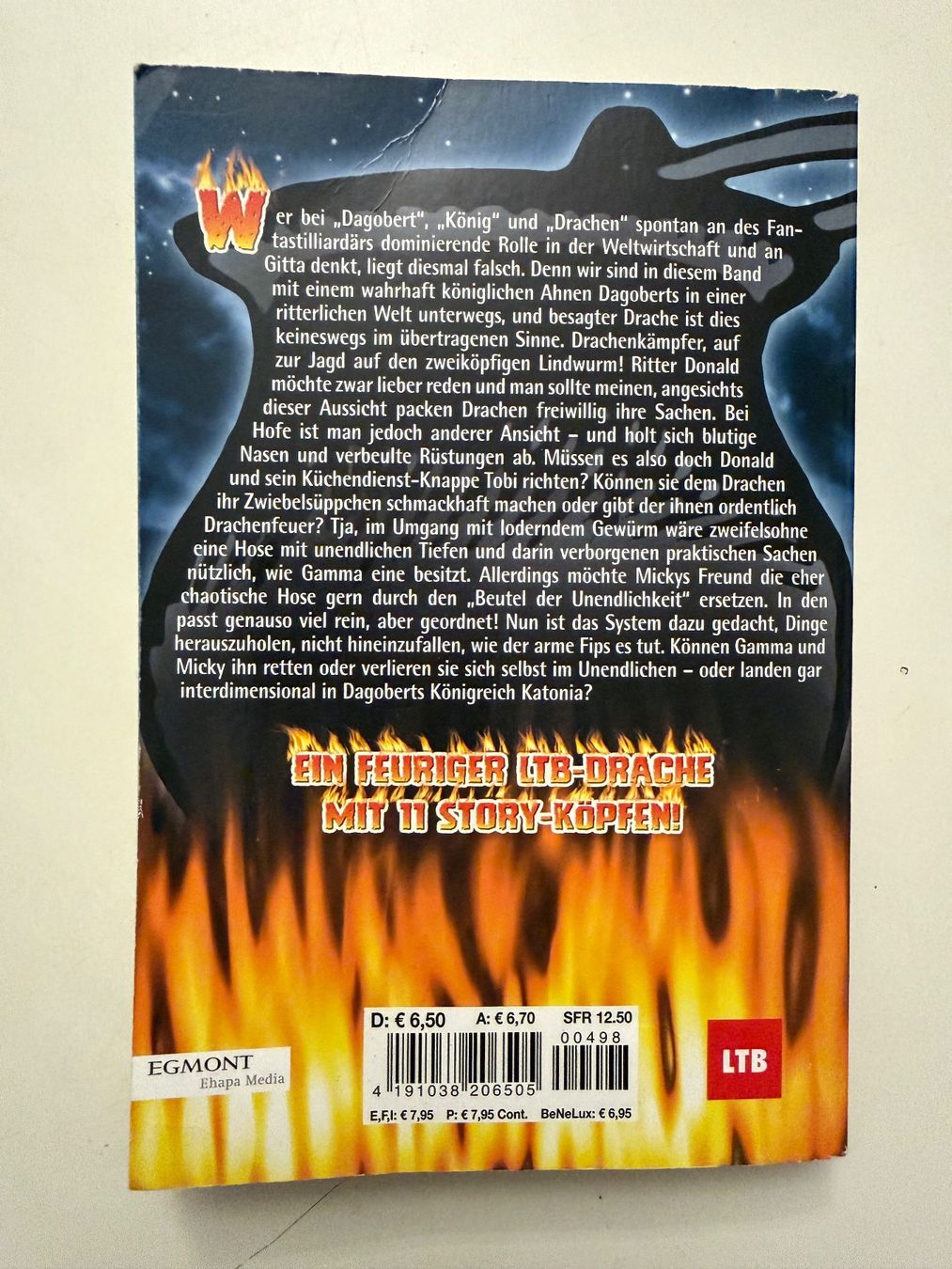 Fumetti: LTB Lustiges Taschenbuch 498 – Usato da Münsingen venduto da Ganjam 2