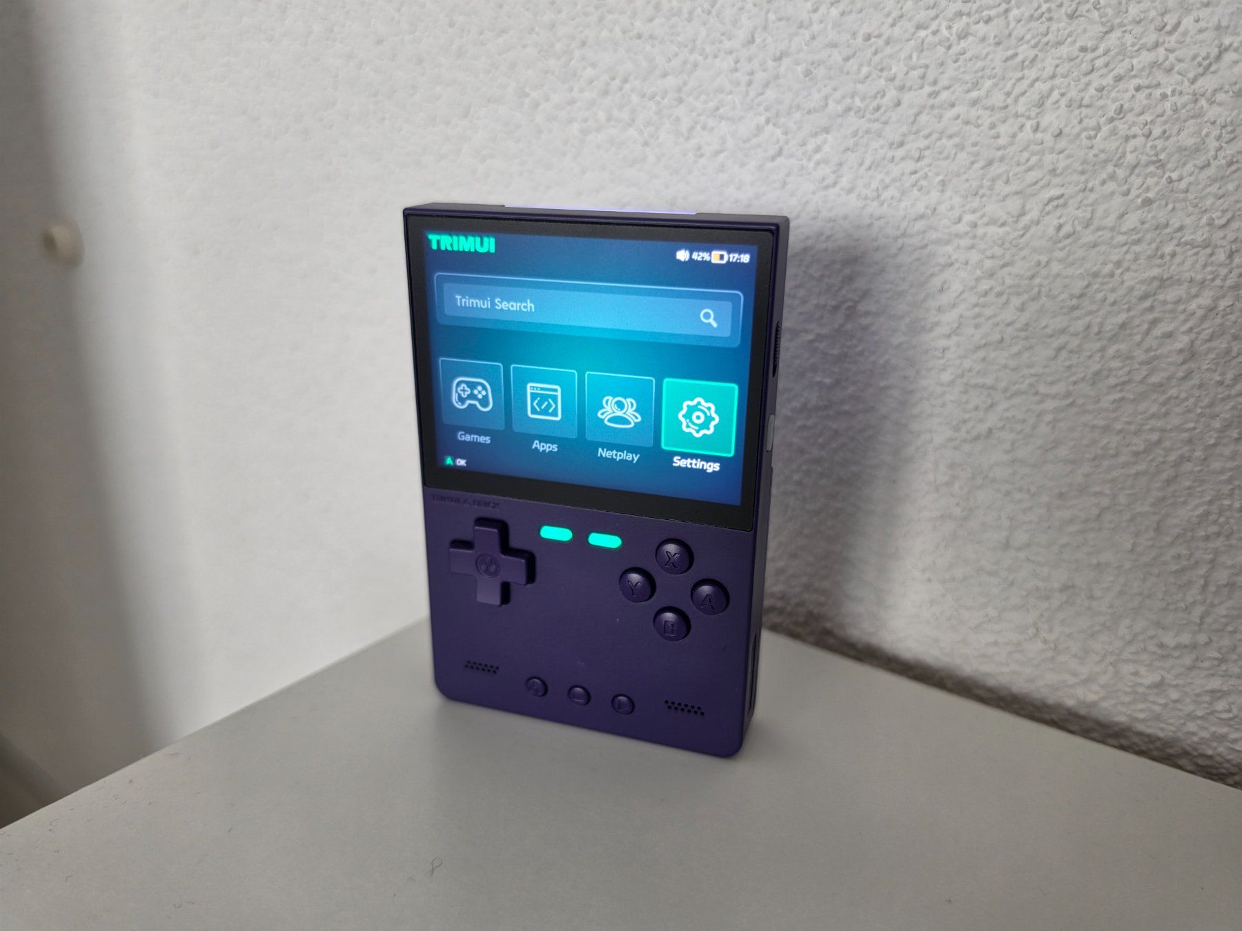 Console: Trimui Brick Retro Handheld Lila – Nuovo (secondo la descrizione) da Reinach AG venduto da mali.kes
