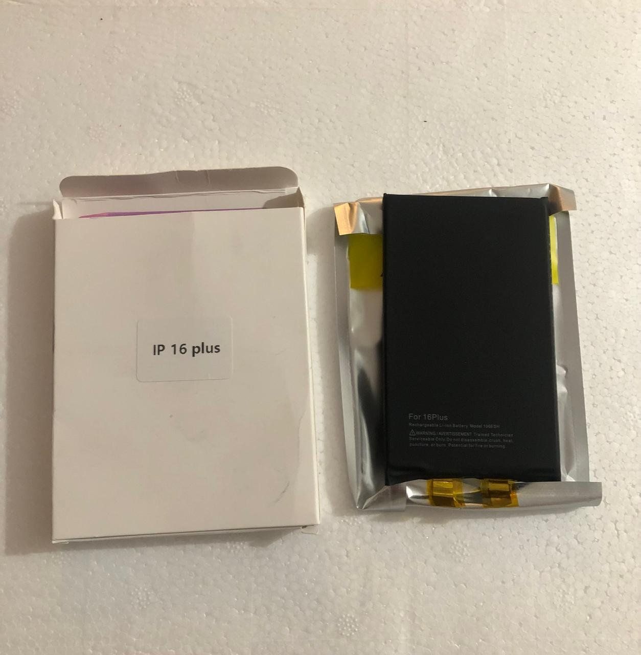 Apple Akkus: Battery Iphone 16 Plus – Neu und originalverpackt aus Leukerbad von mig_8bbp