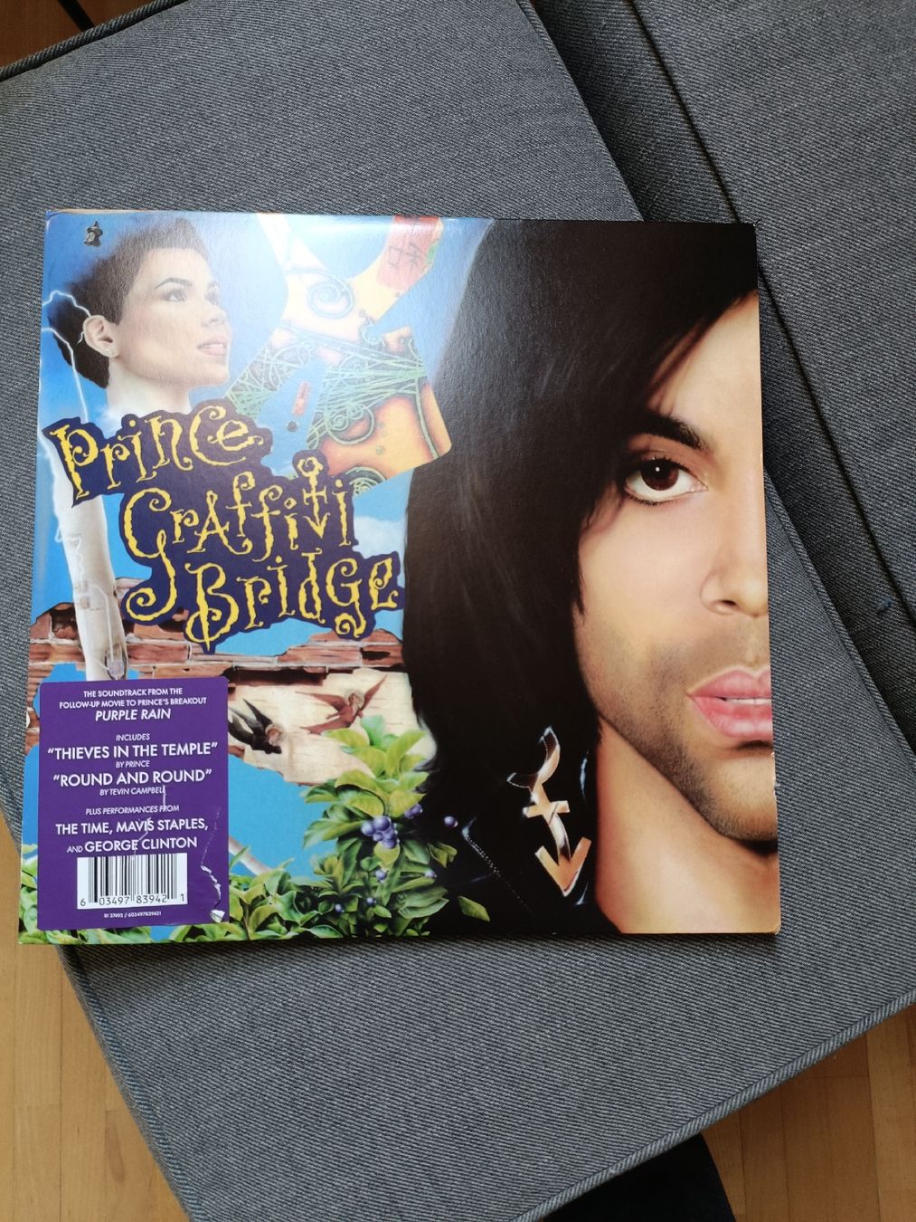 Dischi in vinile: LP 'Graffiti Bridge' Prince – Usato da Binz venduto da ame_5rmc