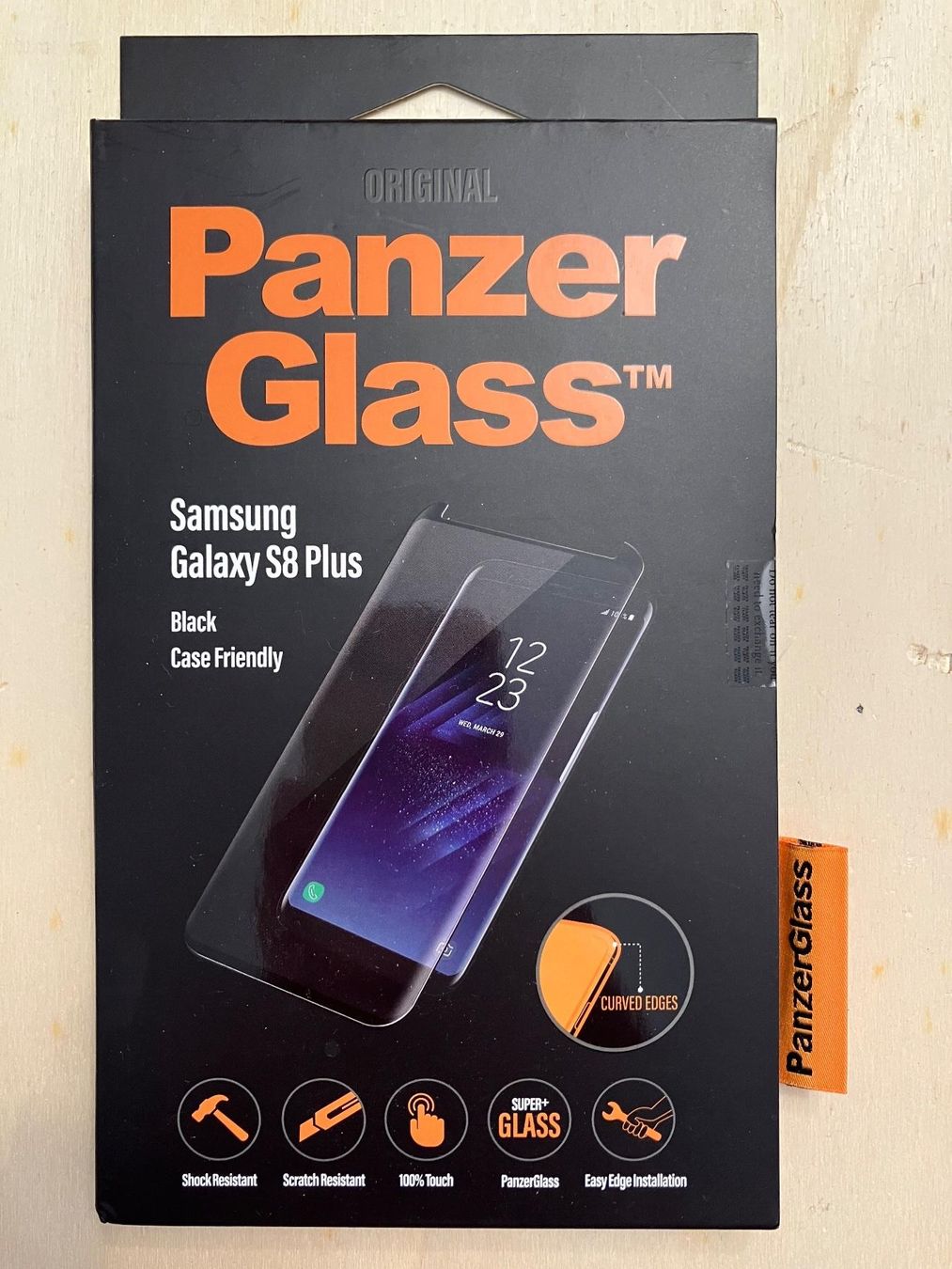 Panzerglass Cover & Protezioni schermo: Panzerglas für Samsung Galaxy S8 Plus – Nuovo e nell'imballaggio originale da Aarau venduto da uni_cb66