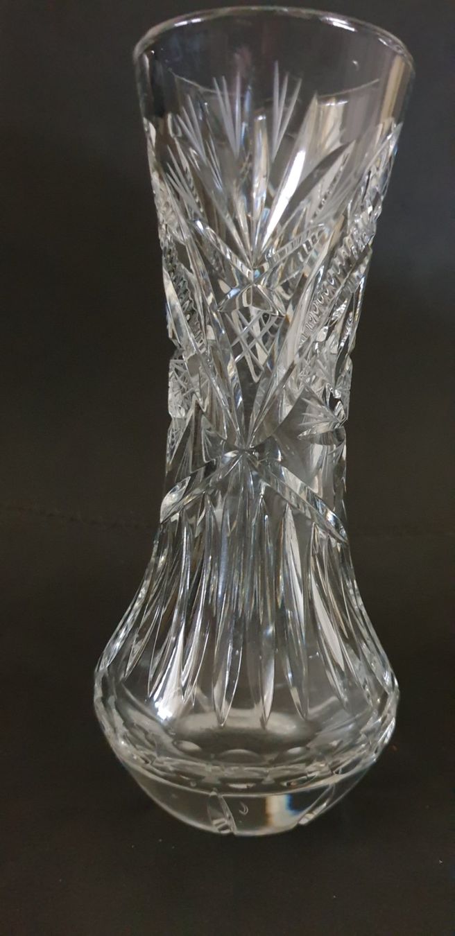 Vasi & Recipienti: Lausitzer Bleikristallvase – Usato da Chur venduto da Vintage-Hunter 2