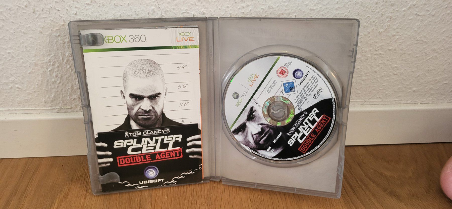 Microsoft Giochi: Xbox 360 - Splinter Cell Double Agent – Usato da Münsingen venduto da DigitaleSpielecke 2