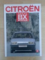 Citroen BX Break Buffalo Heuilez - Prospekt - U020