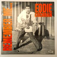 Eddie Cochran - Remember Me / LP sehr guter Zustand