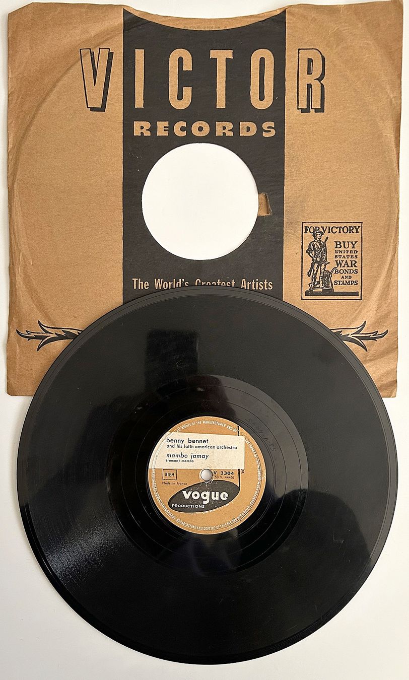 Dischi in vinile: Schellack Schallplatten 5 Stück – Usato da Uster venduto da colmo 4