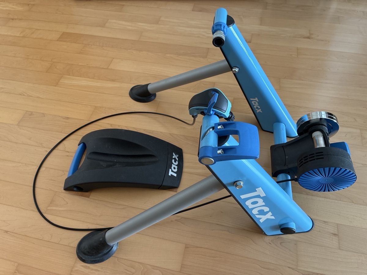 Tacx Hometrainer: Tacx Blue Matic T2650 - used condition – Gebraucht aus Zürich von praiser1 1