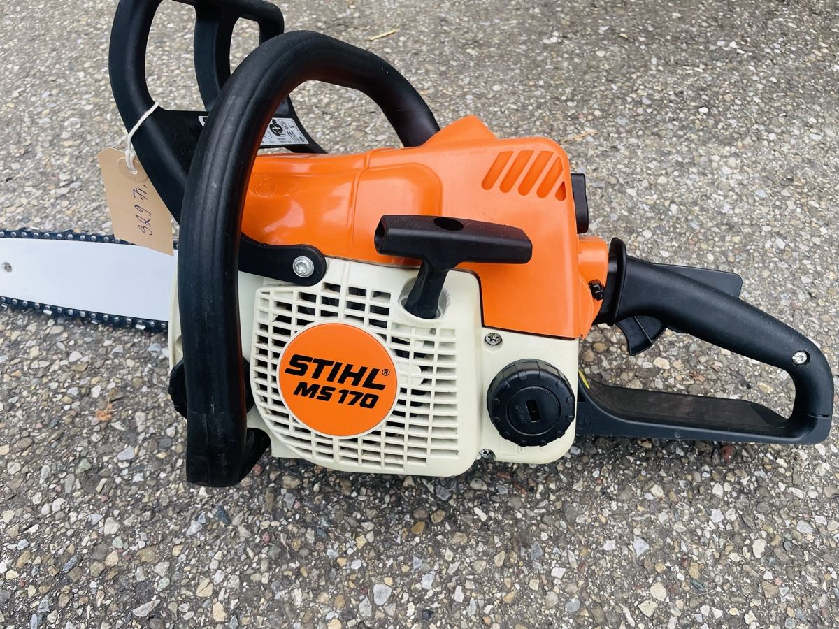 Stihl Seghe: Motorsäge Stihl MS 170 – Usato da Würenlos venduto da Shop_Shop 5