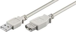 USB 2.0 Hi-Speed Verlängerungskabel A St