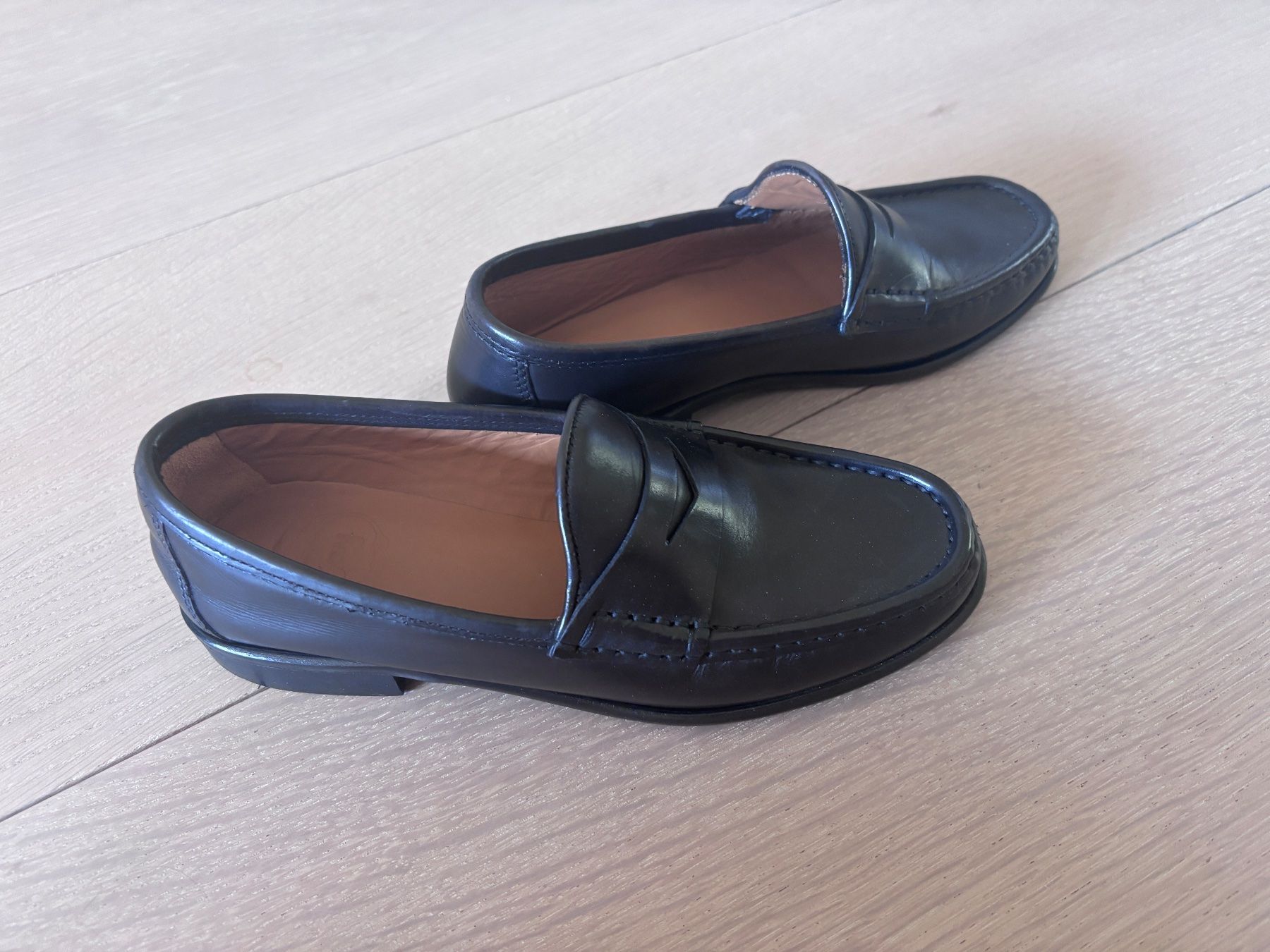 Scarpe da donna: Loafer von Day, Grösse 35,5, Schwarz – Nuovo (secondo la descrizione) da Zürich venduto da Brocante1