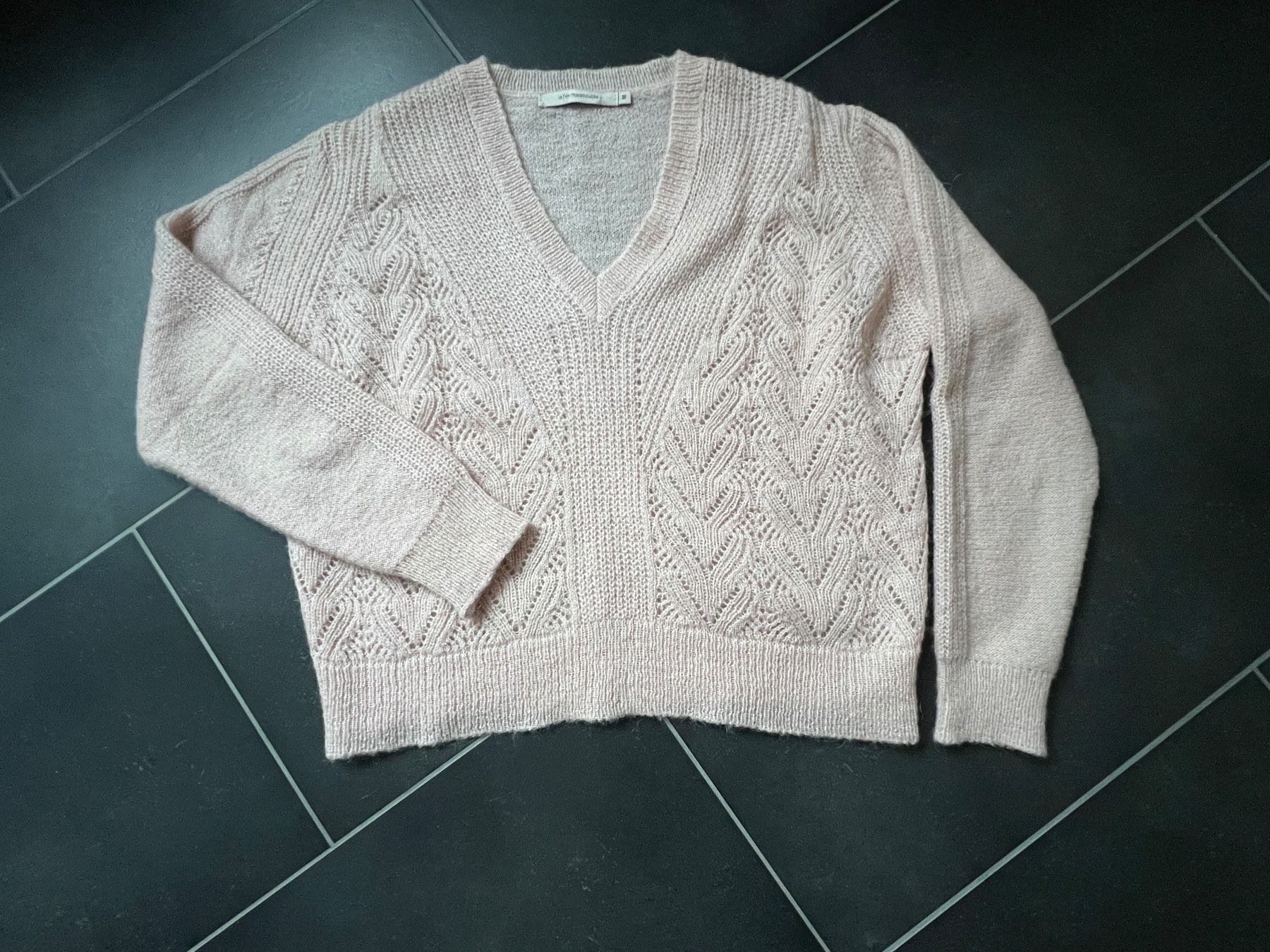 Maglioni & Felpe: Hellrosa Strickpulli von la fée maraboutée – Nuovo (secondo la descrizione) da Inwil venduto da 27sonnenschein 4