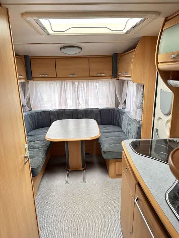 Rimorchi: Wohnwagen TEC AP 510 TE – Usato da Wichtrach venduto da Balancier 4
