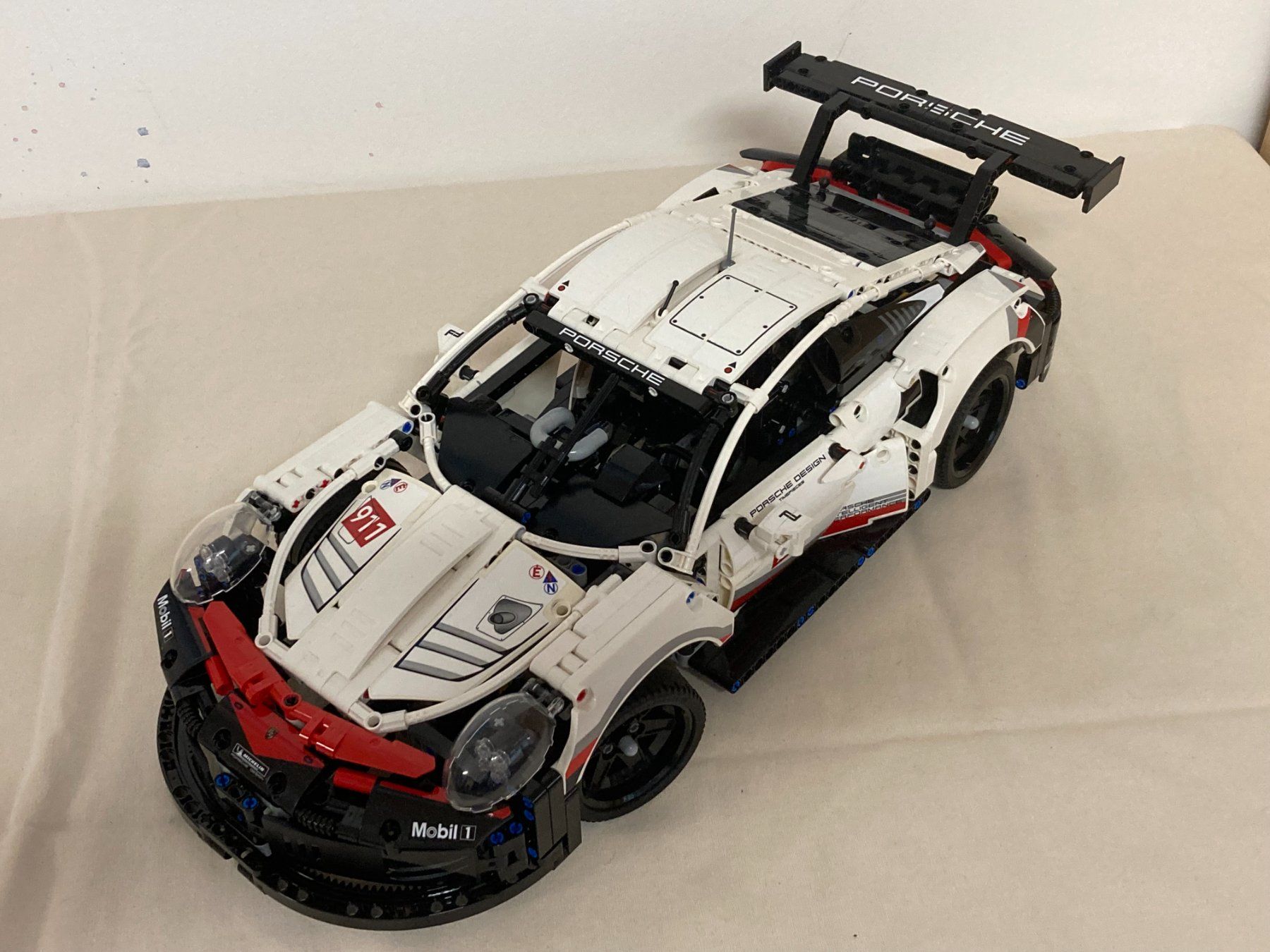 Technics Kit di costruzioni: LEGO TECHNIC - 42096 Porsche 911 RSR – Usato da Reinach BL venduto da Loma8