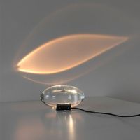 ovale Design Nachtlampe - NEU