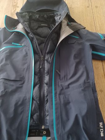 Peak Performance Damen Skijacke Gore-Tex mit Daunenjacke
