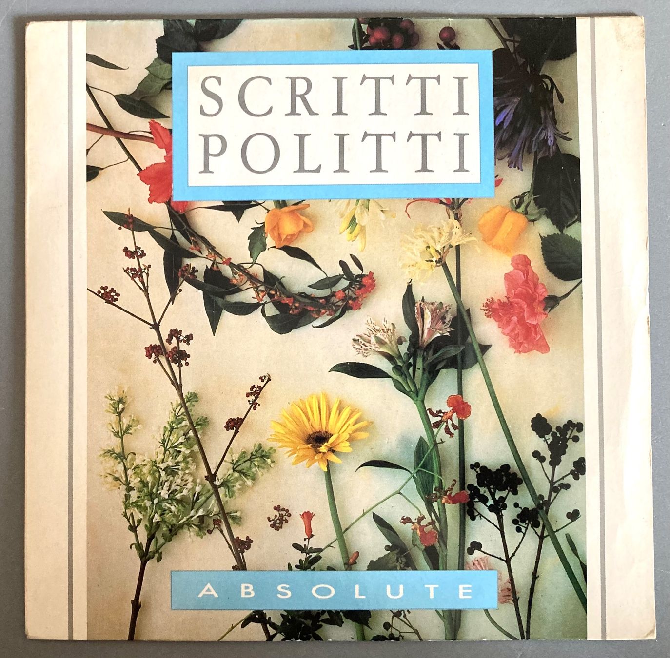 Dischi in vinile: SCRITTI POLITTI - ABSOLUTE – Usato da Poliez-Pittet venduto da Newtown-Records