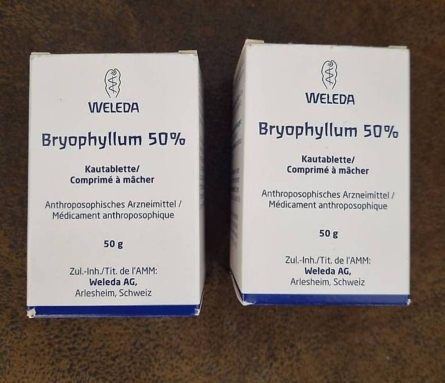 Cura del viso: Bryophyllum 50% Weleda, NEU – Usato da Hägglingen venduto da TamaraDeVito