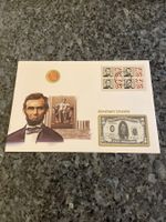 Numisbrief Abraham Lincoln