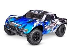 TRAXXAS Slash VX3 Brushless Blau 1/10 2WD RTR Neu