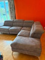 Modernes Ecksofa mit Relaxfunktion