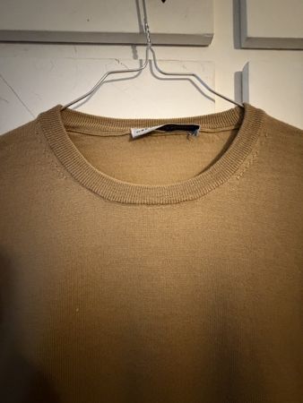 Maglione Daniele Aessandrini lana beige taglia 50