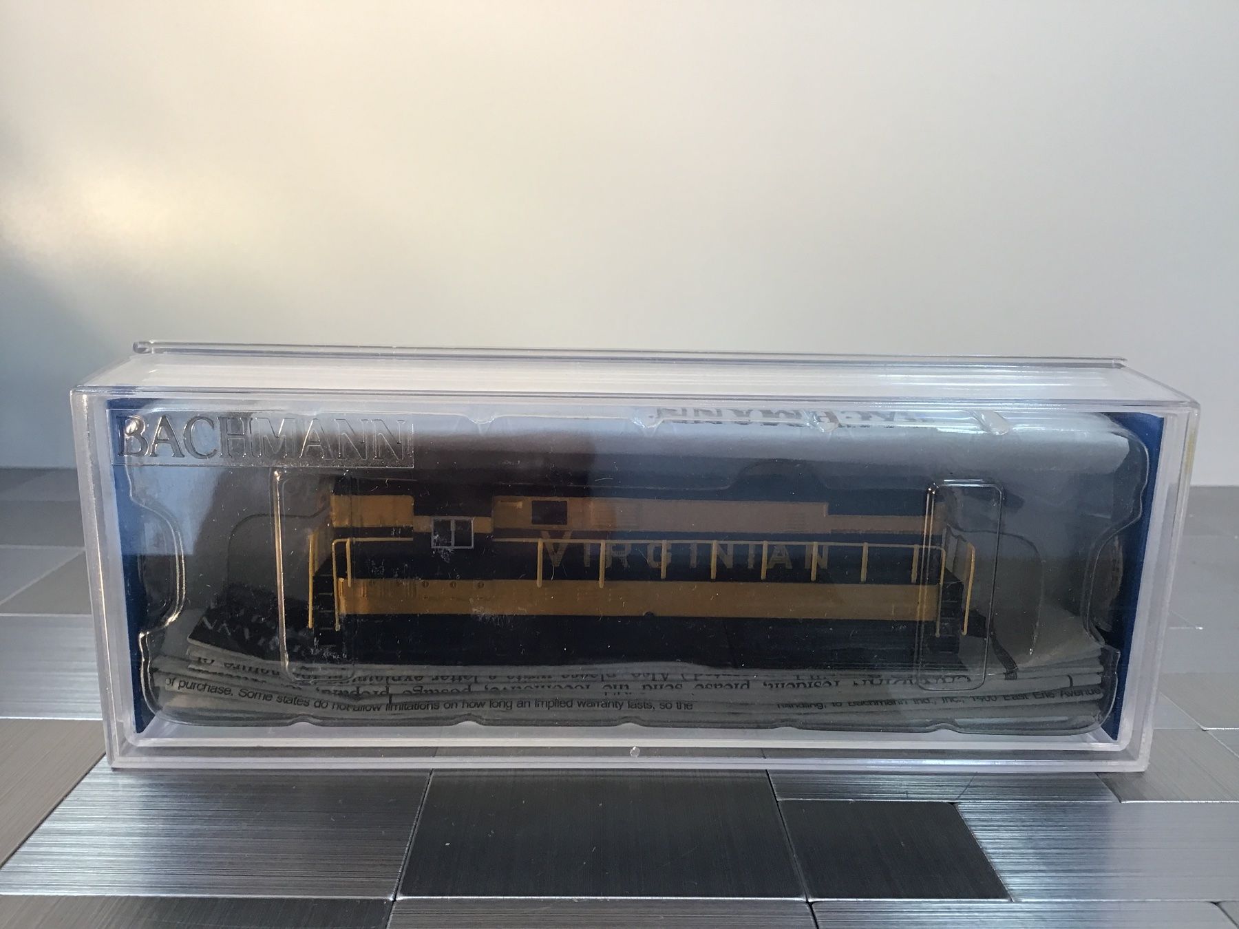 Modellini di ferrovie: BACHMANN 61451 SPUR N – Usato da Männedorf venduto da Modelle-aller-Art 4