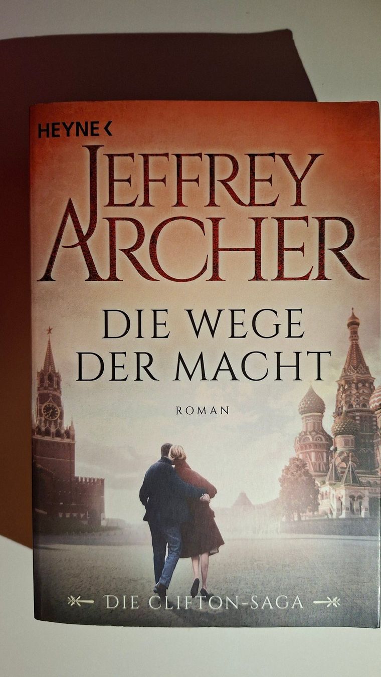 Libri: Jeffrey Archer: Die Wege der Macht – Usato da Dietikon venduto da Buchantiqdietikon