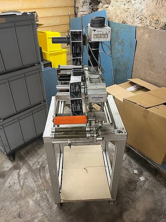 Tutte le macchine: Etichettatrice Wilux Print – Usato da Breno venduto da gre_jz8f 1