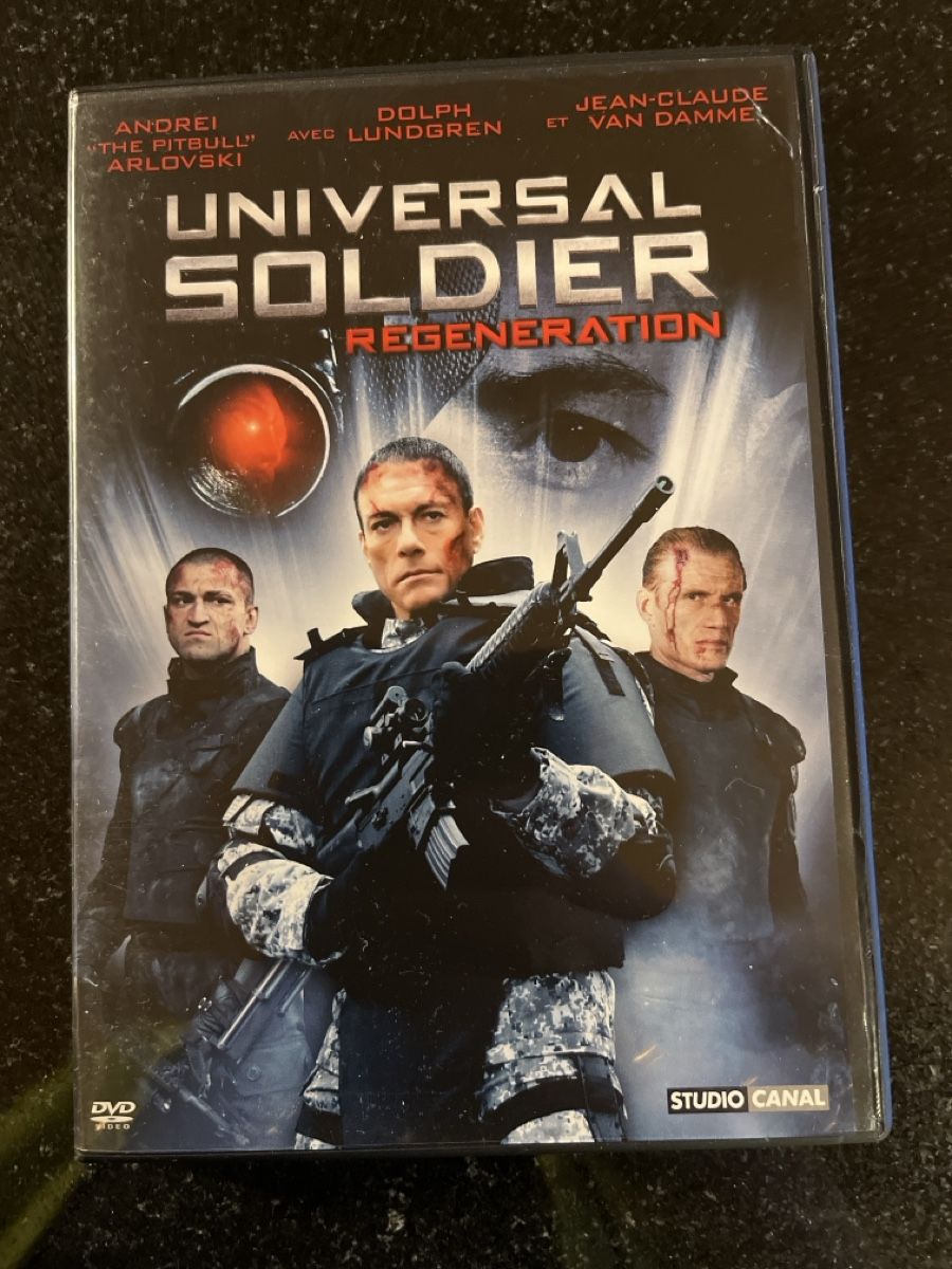 Tutti i DVDs: Universal Soldier 1,2,3,4 + Taken 1,2 – Usato da Riaz venduto da Palu22 1