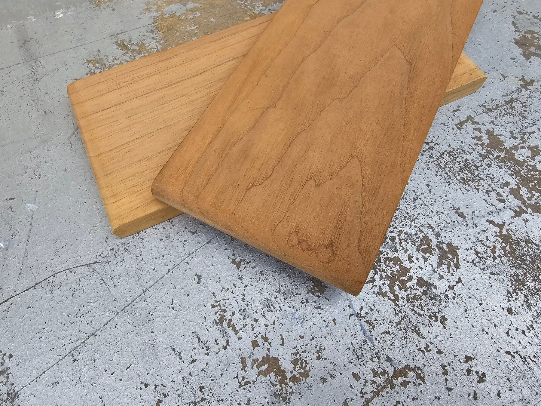 Holzartikel: Holz: Brett-Set 2-tlg. Nussbaum – Neu (gemäss Beschreibung) aus Romanshorn von Rachacha 5