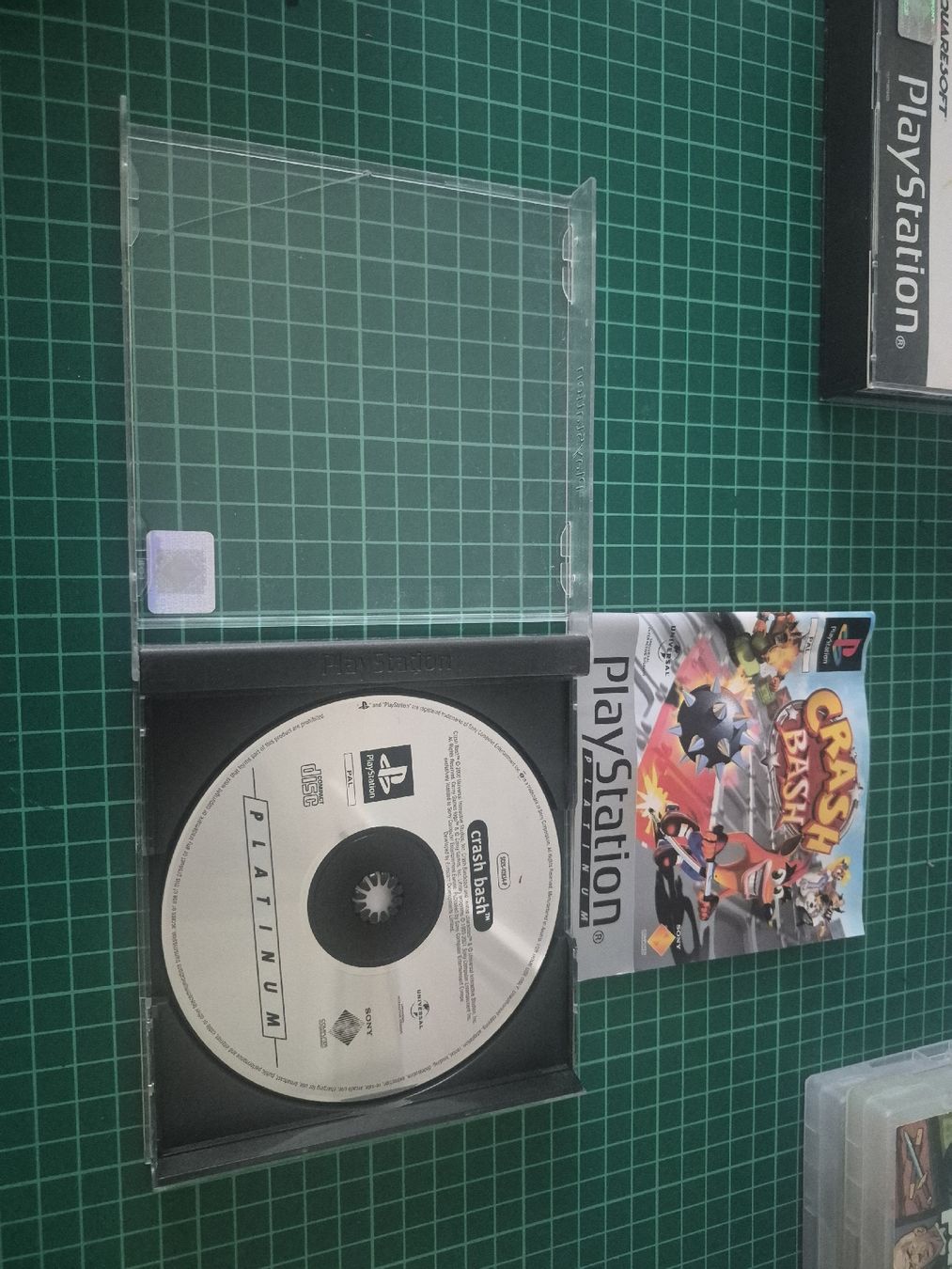 Sony Giochi: Crash Bash PlayStation game platinum edition PS1  PAL – Usato da Meyrin venduto da Retro-GZ 1