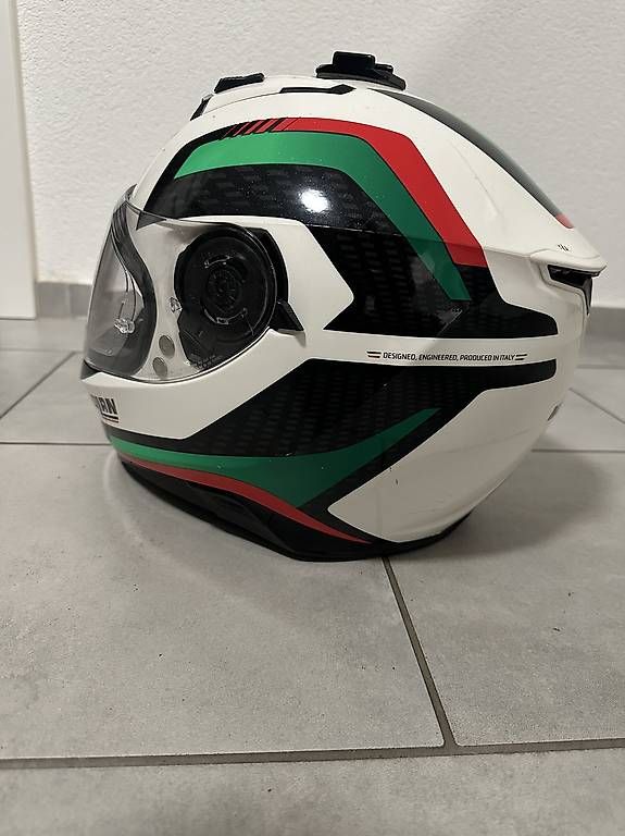 Caschi & visiere: NOLAN N87 Gr. S Helm Integralhelm Töff Motorrad – Usato da Attiswil venduto da alexsudy89 2