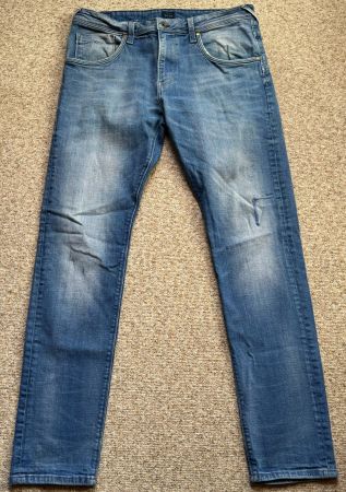 Pepe Jeans London Tru Blu Regular Waist Grösse W34